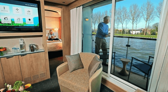 Viking River Cruises Viking Gymir Veranda Suite.png